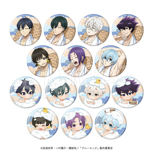 『ブルーロック』トレーディング和紙風缶バッジ お風呂Ver.【BOX】